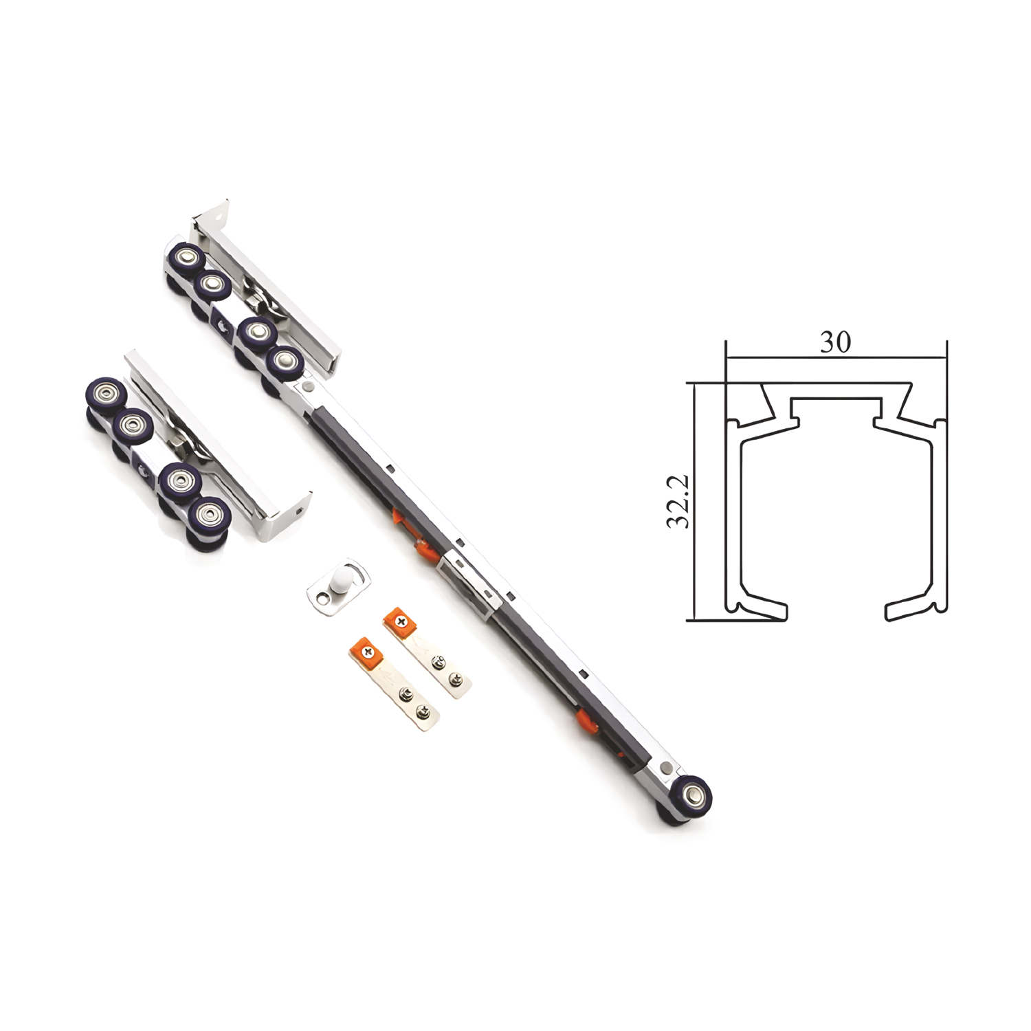 Sliding Fitting 80 KG